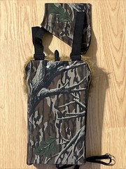 Excellent Vista Side Belt Quiver Camo 7 Arrow Fur Lined Adj USA Made