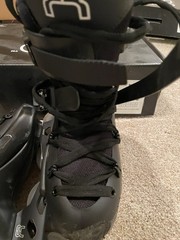 FR FR2 80 Black Urban Inline Skates EU Size 40/US 7.5 Men’s