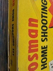 VTG Crosman Home Shooting Set 116k Crosman «22» Pellet Gun