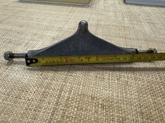 Vintage Tracker Trucks Street Track 9″ Skateboard Truck Hangers Raw NOS