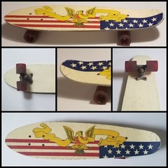 Circa 1975 United States Bicentennial Theme Skateboard