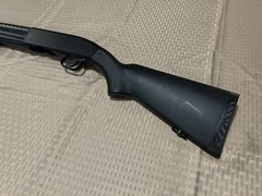 Double Eagle M58A M500 Tactical Heavy Weight Airsoft Pump Shotgun w/ Full Stock