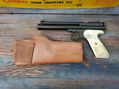 VTG Crosman Home Shooting Set 116k Crosman «22» Pellet Gun