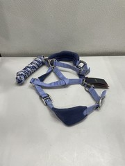 LeMieux Vogue Halter & Leadrope Powder Blue, Pony