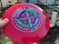 Star Invictus 176G Disc Golf Innova First Run Prototype (One of a Kind) #1459