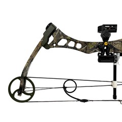 Bear River Charge 29in 60lbs Camouflage Right-Handed Compound Bow