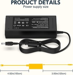 36V Battery Charger Adapter for Phantomgogo Phantom Gogo R1 Commuter Scooter