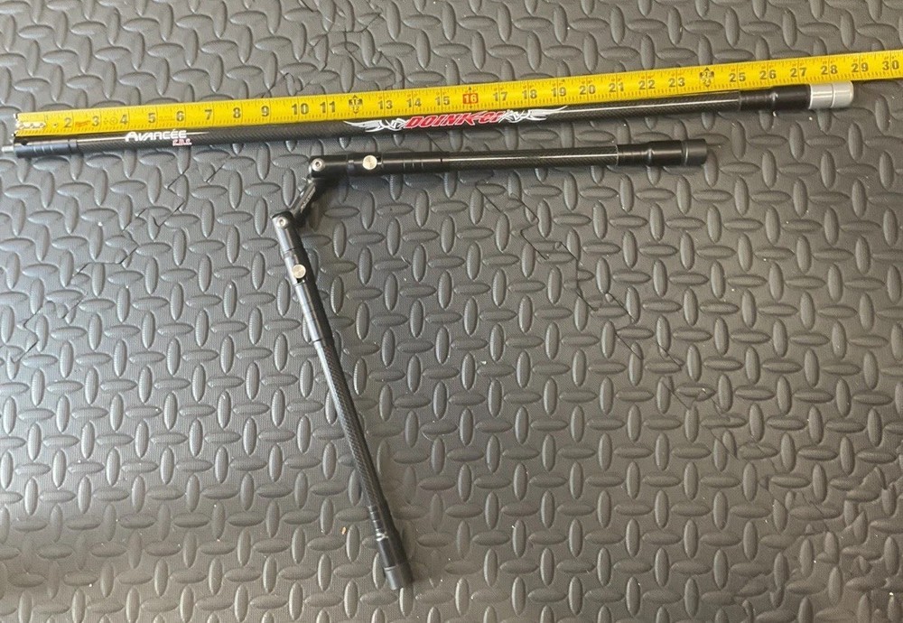 Doinker Avancee Stabilizers with VBar and Quick Disconnects
