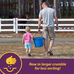 Farnam Horse Health Vita B-1 Crumbles Supplement for Horses, 3 pounds