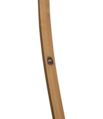 Bear Montana Flame Bamboo And Clear Glass Longbow 40 RH