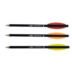 SAS Prophecy X Pistol Carbon Crossbow Bolts – 12/Pack