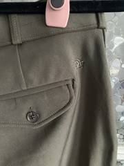 NWT Ovation 4 Pocket Breeches Equestrian Horseback Riding 32 R Microweave Unisex