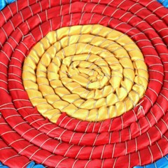 50cm/20″Archery Straw Target Round Bow Arrow Target Shooting Practice Dart Board
