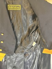 Brosod Este Italian Wool Shad Belly Jacket Men’s 42 Made in Italy Vintage