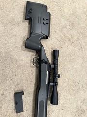 USMC M40A3 Sportline Airsoft Sniper Rifle by Matrix / Double Eagle