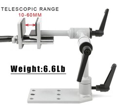 ZMATLIAO Bow Vise for Compound Bows – Vice 360° Universal Adjustment Grey