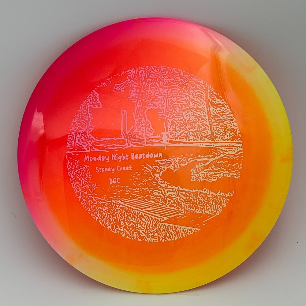 Innova Thunderbird Star Halo 170g disc golf distance driver mad gradient dye