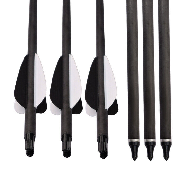 26.25 inch 6 pcs PSE Tac 15 Elite Crossbow Bolts archery bow outdoor Hunting