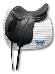 PRICE DROP! Used Voltaire Adelaide – Size 17.5″ Dressage Saddle Black