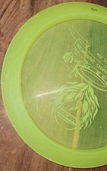Discraft Crystal Z Heat 160g First Release Grippy Gummy Money Run