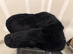 Lemieux Pro Lambskin Half Pad Used – Great Condition – Size Large Black