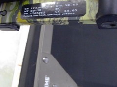 NEW Hoyt Vtm 31 Right Hand 60-70 Lbs. Drawlength Set At 29.5 camo color