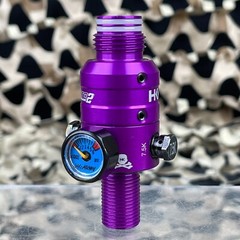 NEW HK Army Aerolite2 Pro Adjustable Regulator – Purple Base – 4500 PSI