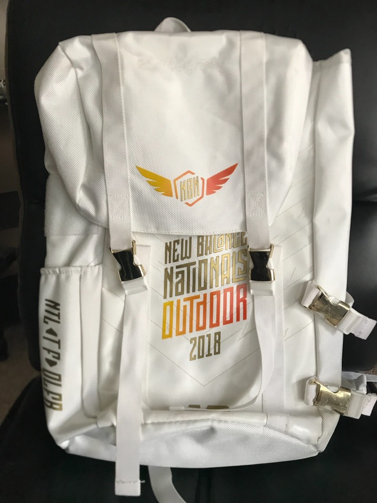 2018 New Balance Nationals Outdoor «Championship» Backpack. EXCELLENT CONDITION!
