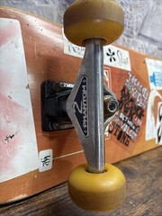 Vintage Val Surf Skateboard Phantom 2 Trucks Complete Yellow Wheels Deck