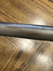 Antique Pat. Nov. 3 1908 Daisy Single Shot Model H BB Gun Rare Model