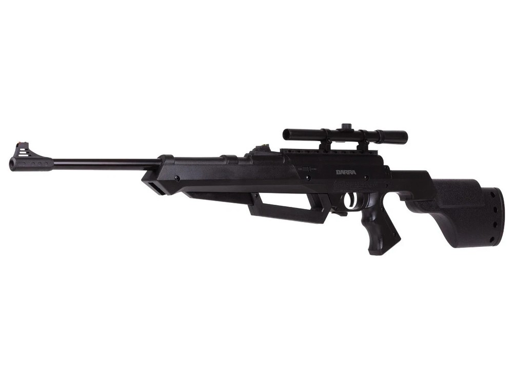 Barra Sportsman 900 – 0.177 cal Multi-Pump 4×15 Scope BBs or Pellets…NEW