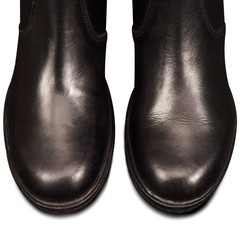 OVATION Moorland II Highrider Black Boots (470820BLK)