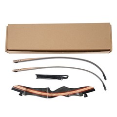 Archery Takedown Recurve Bow 62 inch for Adults 20-50lbs Target Practice&Hunting