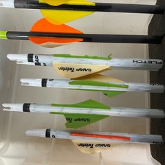 Blackout X5 Envy 400 Arrow Set of 9 with Plano Case and Tips