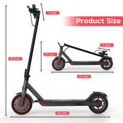 Ladped ADULT ELECTRIC SCOOTER LONG RANGE FOLDING 31KM/H E-SCOOTER URBAN COMMUTER