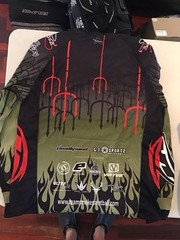 NEW JT Team Smoke Odyssey Pro Paintball Jersey – Green – Large