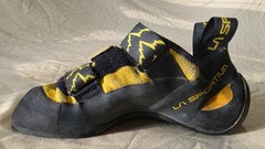 2 Pair of La Sportiva Miura VS Climbing Shoes (Freshly Resoled) USM 7-1/2, EU 40