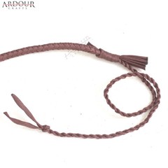 PARA CORD Bull Whip 04 to 12 Feet Long 16 Plaits Leather Equestrian Whips