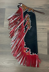 Rodeo Leather Bull Riding Chaps | Western Cowboy Rodeo Gear – Custom Design