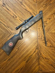 Norica Model 73 .177 Cal Break Open Barrel Air Rifle Made In Spain