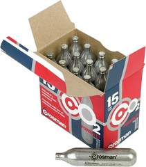 ✅ New 25 Pack CROSMAN 2311 Powerlet 12g CO2 Cartridges BULK DISCOUNT AVAILABLE ✅