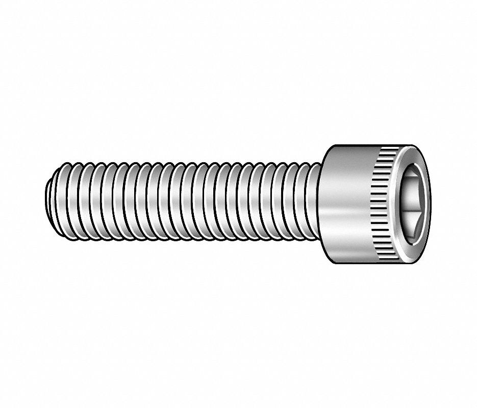 M4 M6 M8 SHCS Socket Head Cap Screw Bolt Drilled Shank Head NO Drill Options