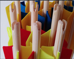 50pcs Archery 8.5mm 80cm/31.5in Pine Wood Shafts Handmade Wooden Arrows Straight
