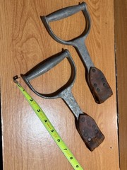 Rare Vintage Stirrups for child. Brand name MASTER