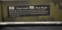 Vintage Bear Whitetail Hunter Compound Bow Left Hand 50 Inches Camo