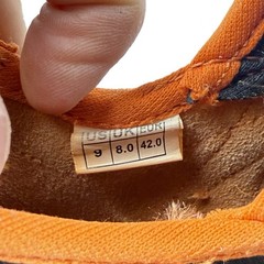 Mad Rock Climbing Shoes Mens 9 Flash 2.0 Orange Climb Bouldering Gym Outdoors