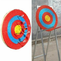 50cm/20″Archery Straw Target Round Bow Arrow Target Shooting Practice Dart Board