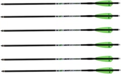 Xpedition XIT-20 20″ Crossbow Bolts 6-Pack Carbon Arrows for 390X 410X 400X 420