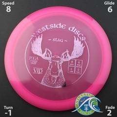 Westside Discs VIP Stag