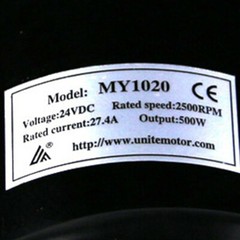 24V 500W Electric Brush Motor Fr E-Bike Scooter Razor E100 E200 E300 MX350 MX500